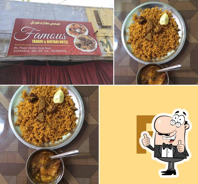 Famous Tahari & Biryani Hotel