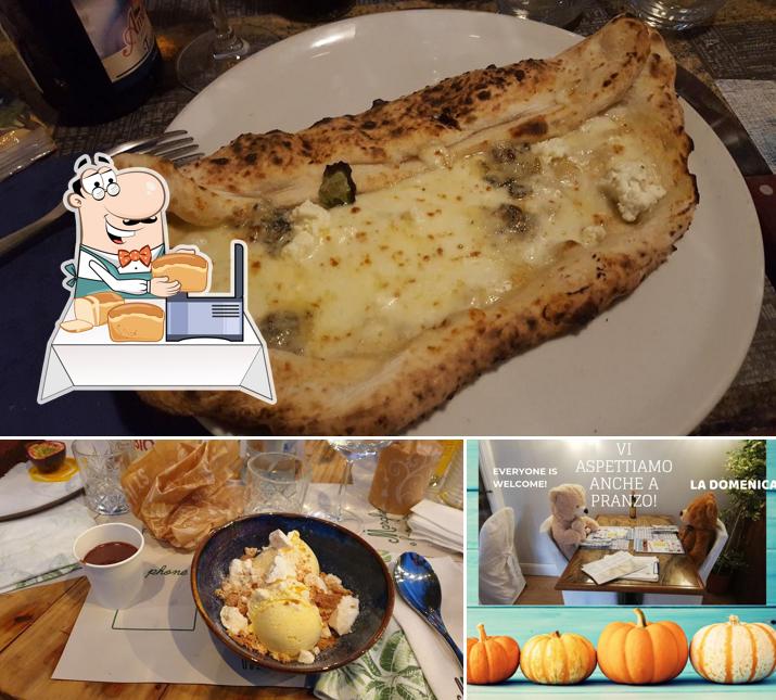 Pane all'aglio al Margherita e le sue Sorelle