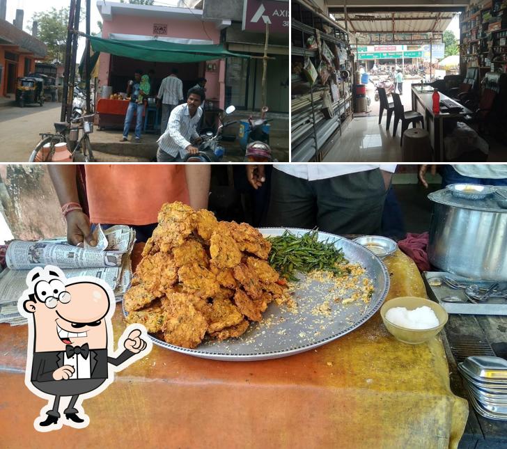 The interior of Nandu Upahar Gruh