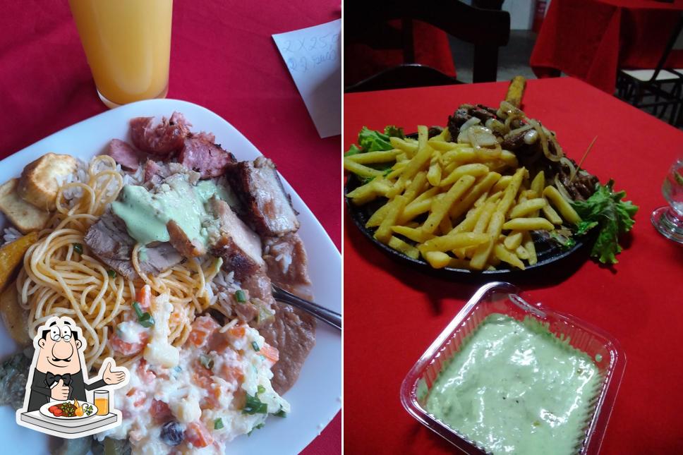 Comida em Pizzaria e Churrascaria São Pedro
