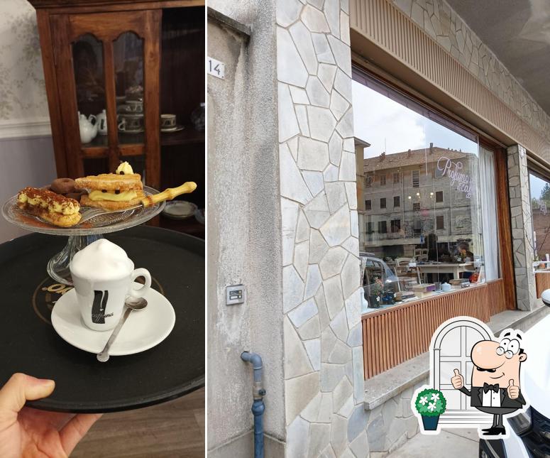 Gli esterni di Profumo di Caffè