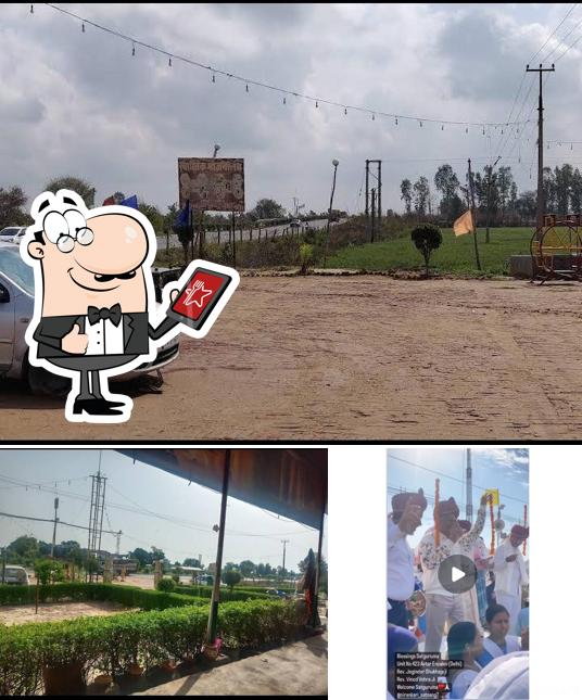 Check out how Sant Nirankari Satsang Bhawan looks outside