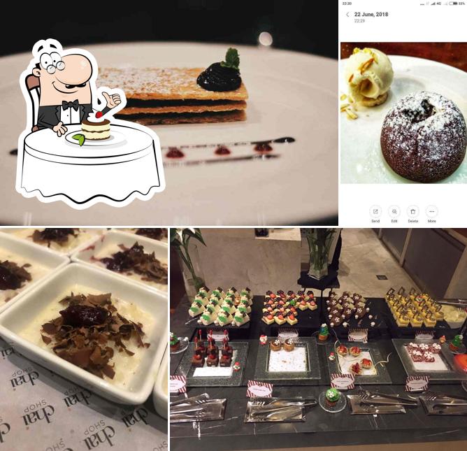 Don’t forget to try out a dessert at Tinello - Best Italian Restaurant