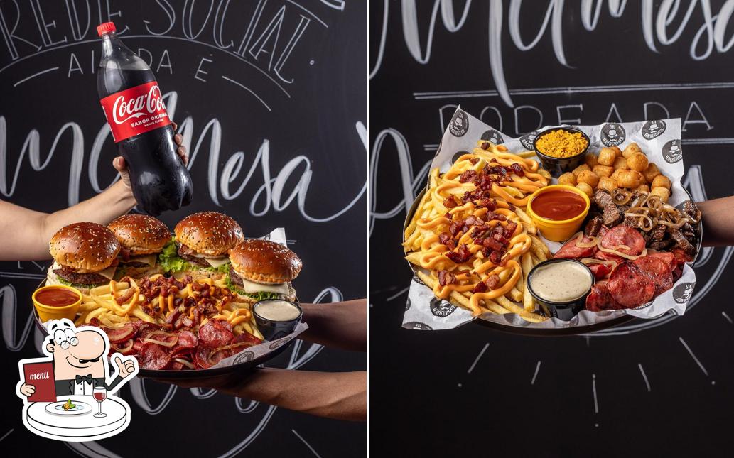 Platos en Sr. Hambúrguer Eldorado