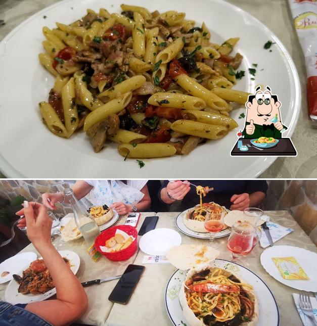 Platti al "Stella Marina" Ristorante Pizzeria