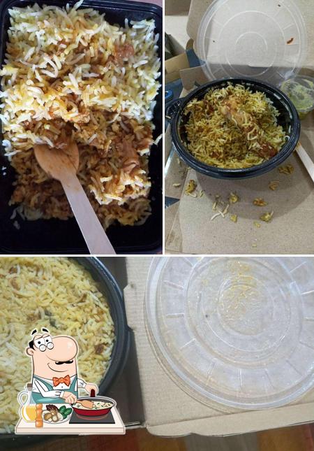 Fried rice at ZAZA Mughal Biryani