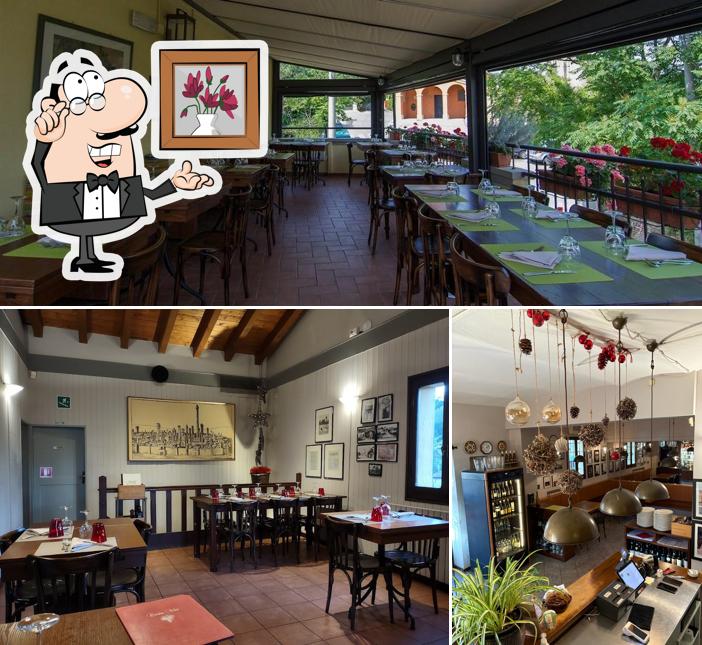 Dai un'occhiata agli interni di Trattoria Monte Donato