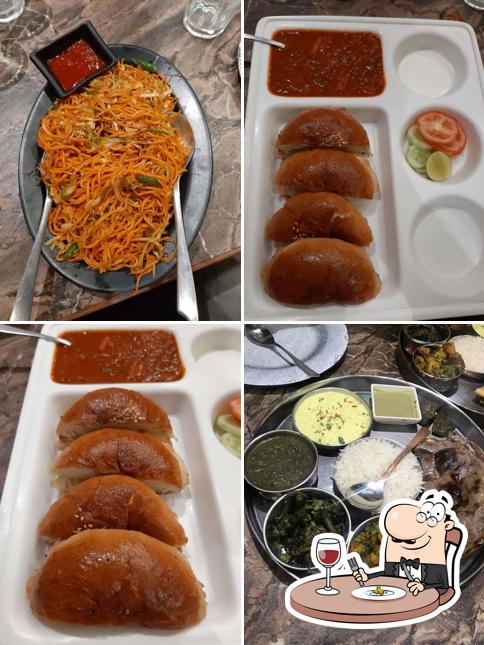 Meals at Anupam Restaurant