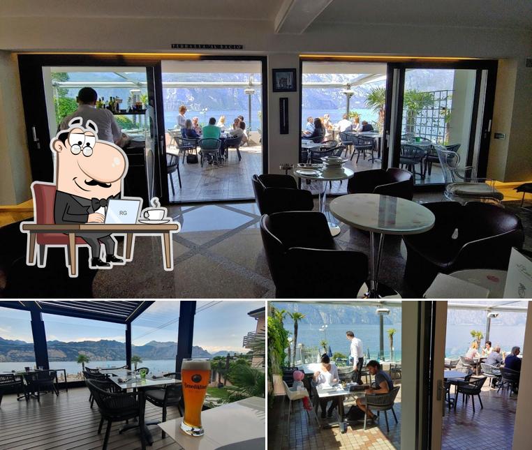 Dai un'occhiata agli interni di Ristorante Al Bacio