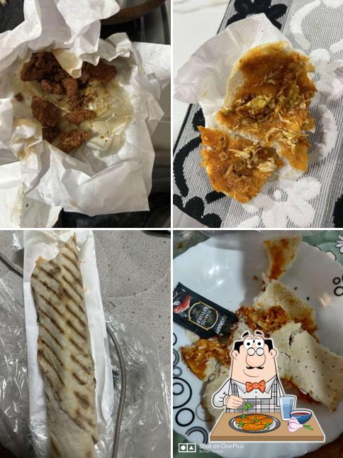 Chicken wings at Malik Bakery