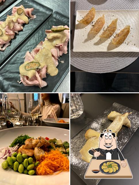 Gyoza al Anni’s Courmayeur