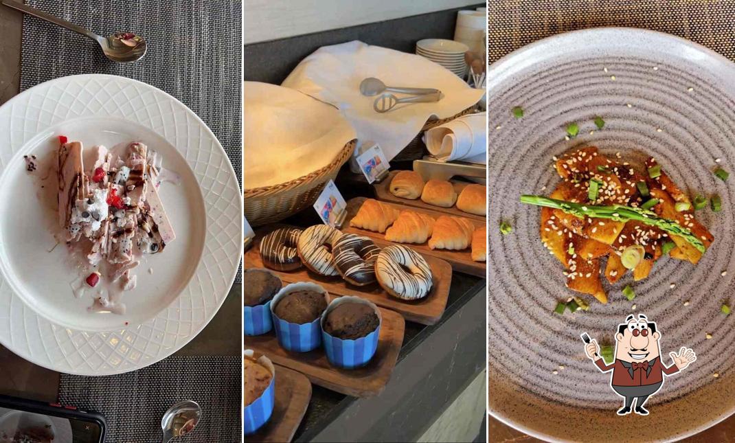 Food at Aqua - The Park