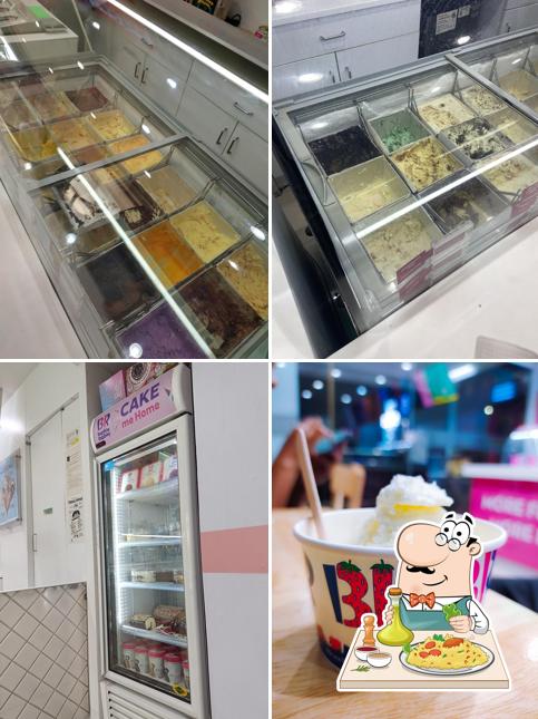 Food at Baskin Robbins