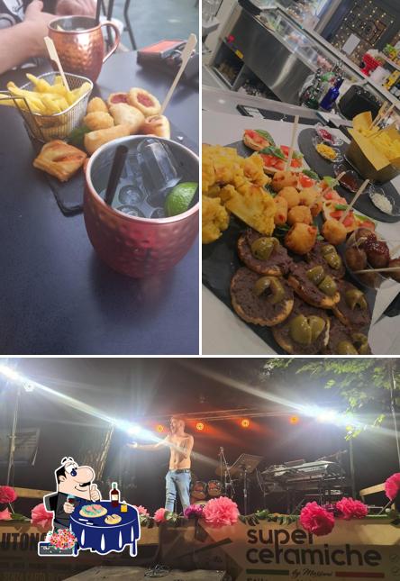 Sashimi al Bar della fonte