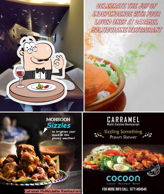 Meals at Caramel Multicuisine Restaurant