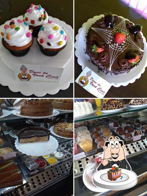 Doces da Vovó Cina - Confeitaria Especializada Em Doces Zero Lactose e Zero Açucar