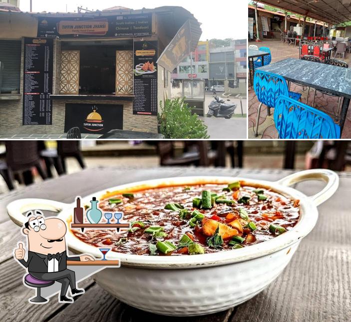 Check out how Food Junction looks inside