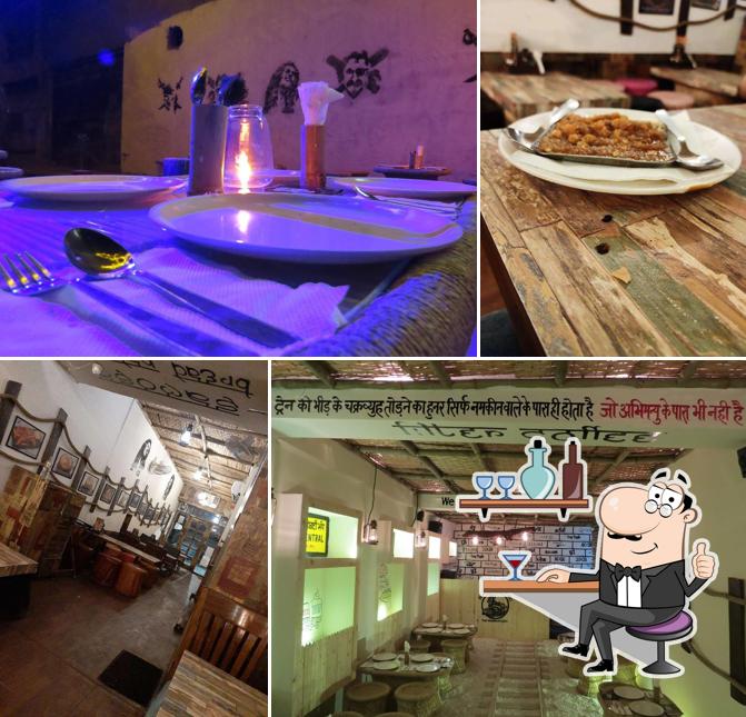 Railway Yard The Mid Night Cafe