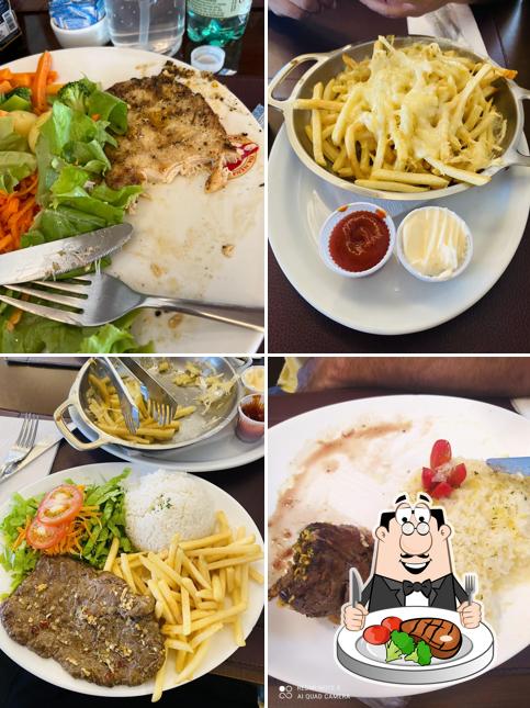 Bife em Cantina da Nena Vale Sul