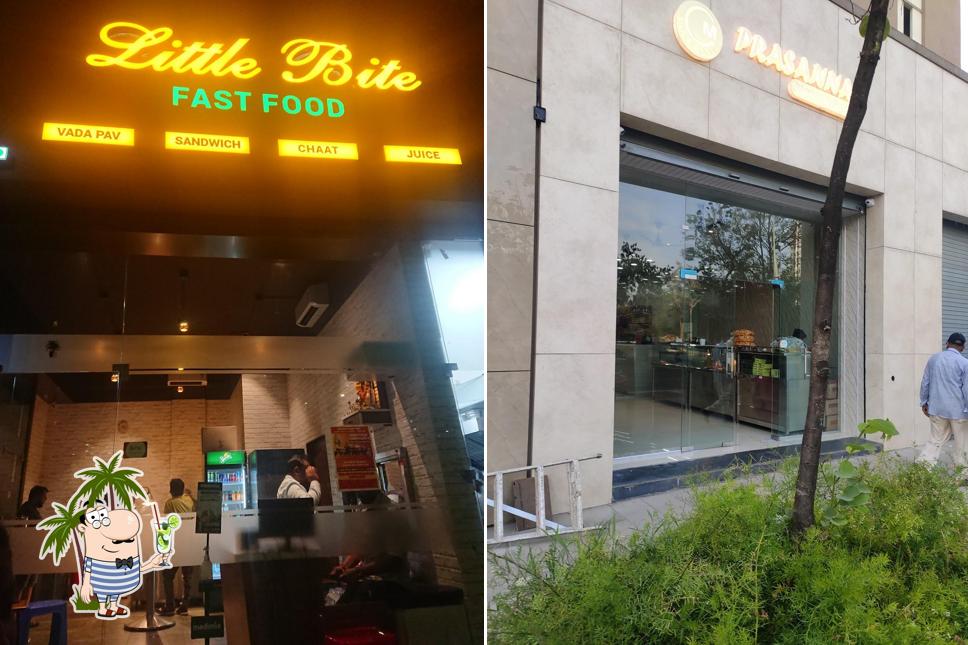 Here's a picture of Little Bite Fast Food