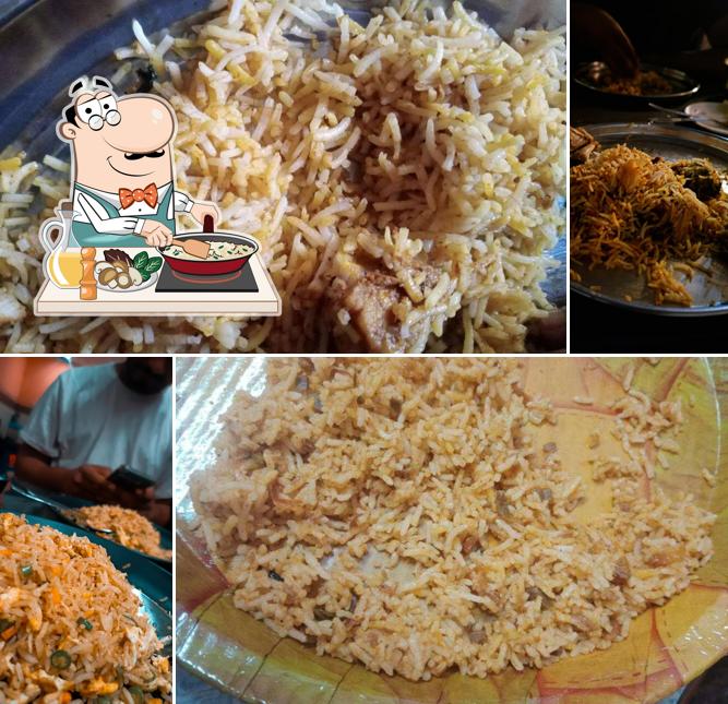 Fried rice at RAJU GARI BIRYANI ADDA