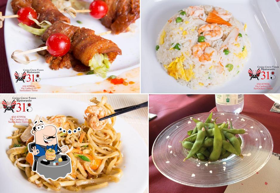 Cibo al Ristorante 318