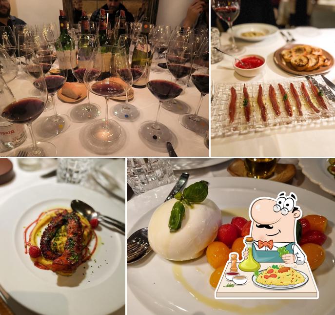 Comida em Ristorantino