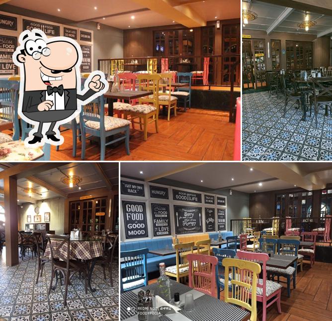 Check out how Thane Canteen looks inside