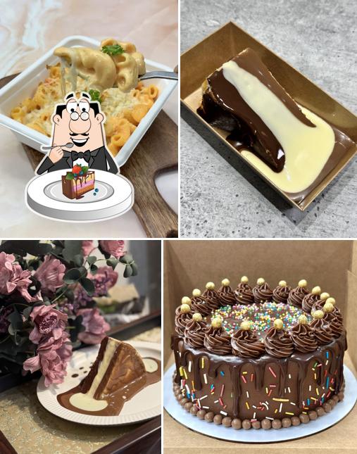 Chocolate cake at The Chocolate Avenue