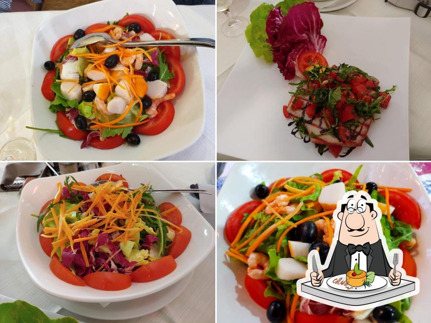 Platti al Ristorante Rimet 70