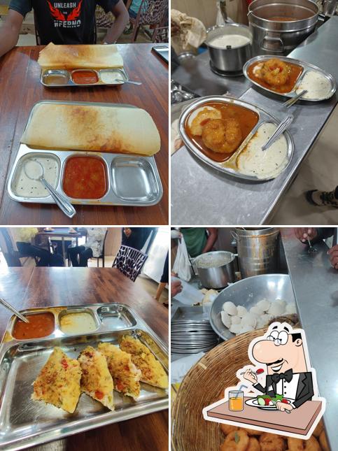 Masala dosa at Shree Siddhivinayak Sadar Idly Corner