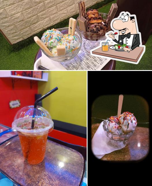 Meals at The Adda Zone Cafe