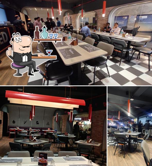 Check out how The Grillax HiLITE Business park looks inside