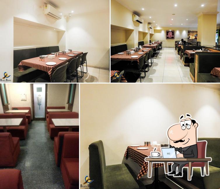 Check out how Udupi Tadka Sukhsagar Restaurant looks inside