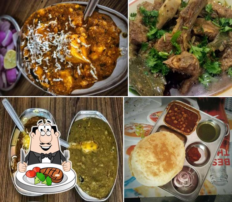 Uma Dhaba serves meat meals