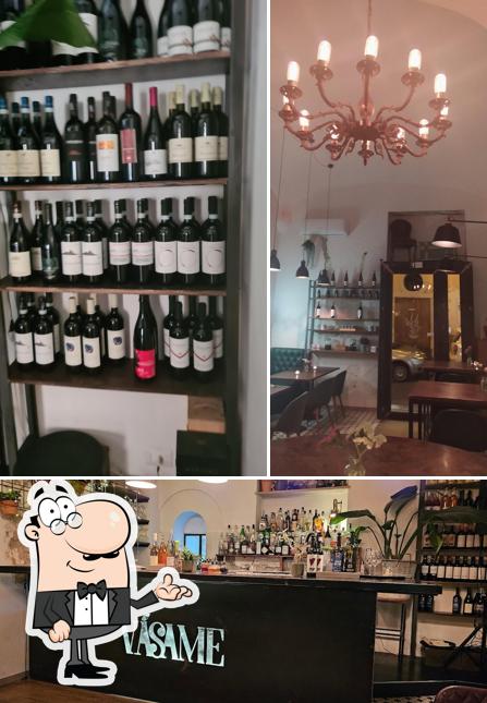 Siediti a un tavolo di Vasame Bistrot & Bottega