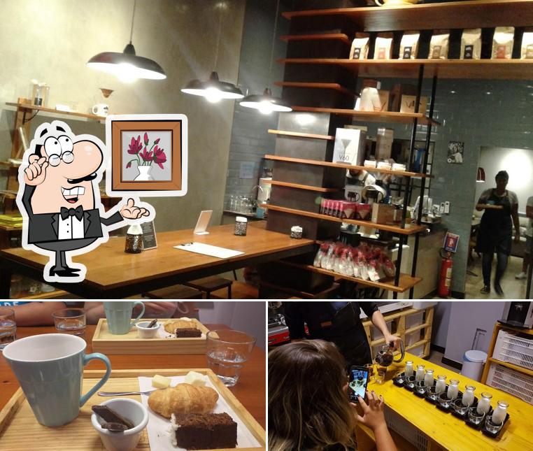 O interior do Kaffe Torrefação e Treinamento | Boa Viagem