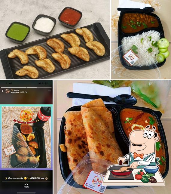 Chicken curry at Dilli Vibes