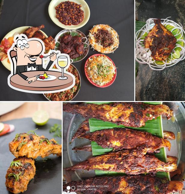 Meals at MAYUR FAMILY RESTAURANT