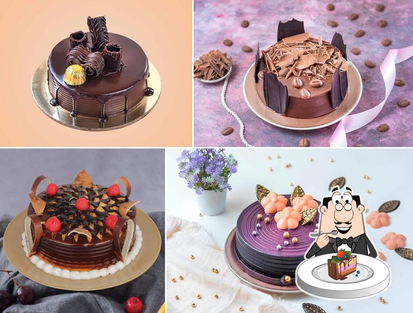 Chocolate cake at Monginis