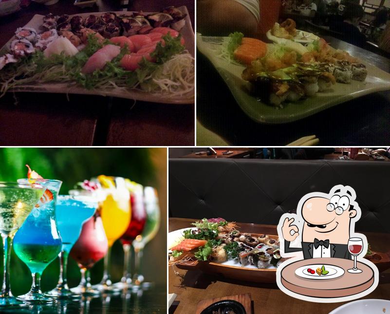 Platos en NAKOO SUSHI - SBCampo