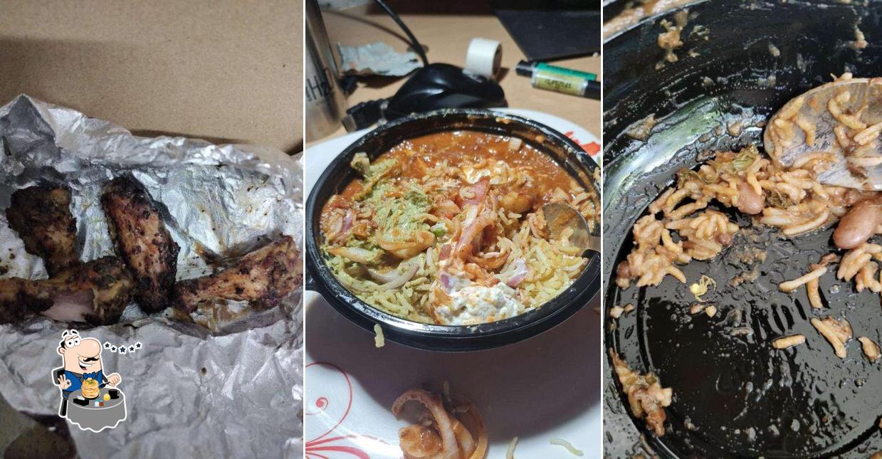 Food at NH1 Bowls - Highway To North