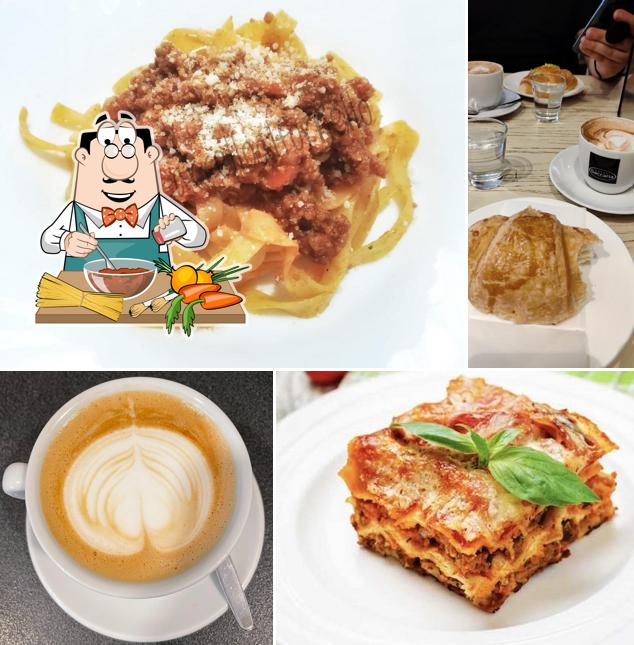 Spaghetti alla bolognese al Bar Fantasia