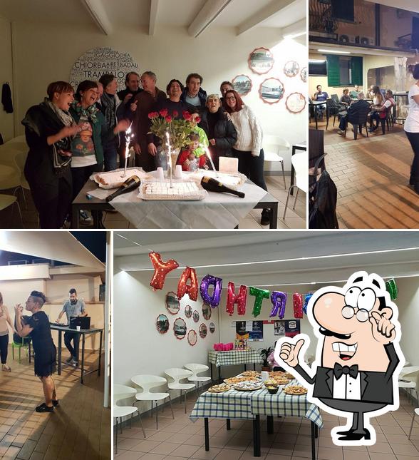 Gli interni di Circolo ACLI La Rotta