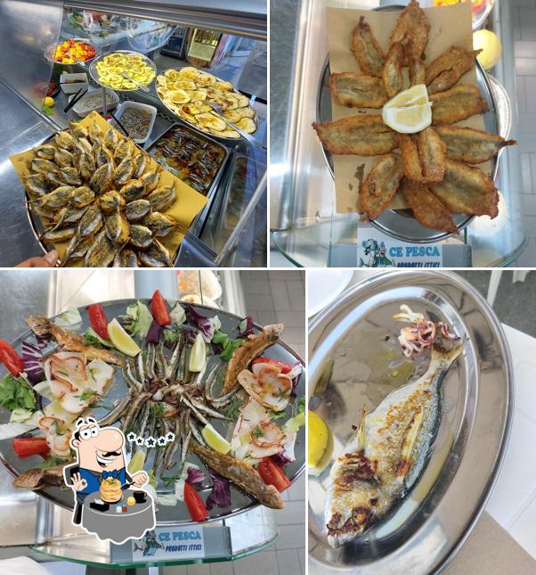 Cibo al C'è Pesca - Pescheria con Cucina