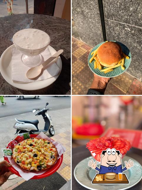 Clam chowder at Crispy Crust - Pizzas & More