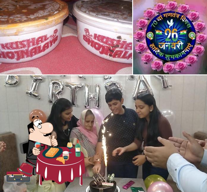 Kushal Bhojnalaya provides a number of sweet dishes