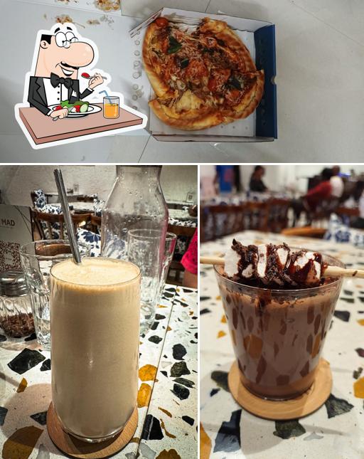 Meals at Nomad Pizza, Sarjapur