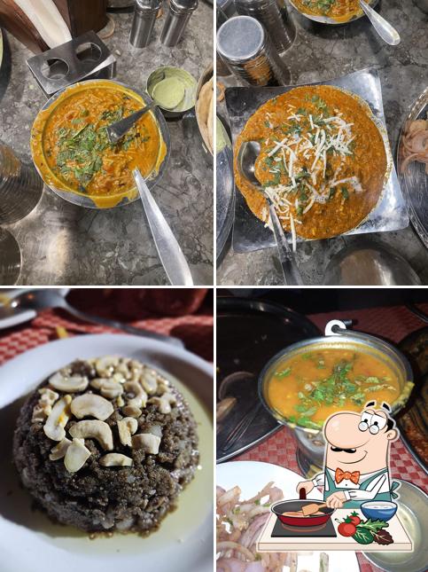 Chicken curry at SG Dhaba