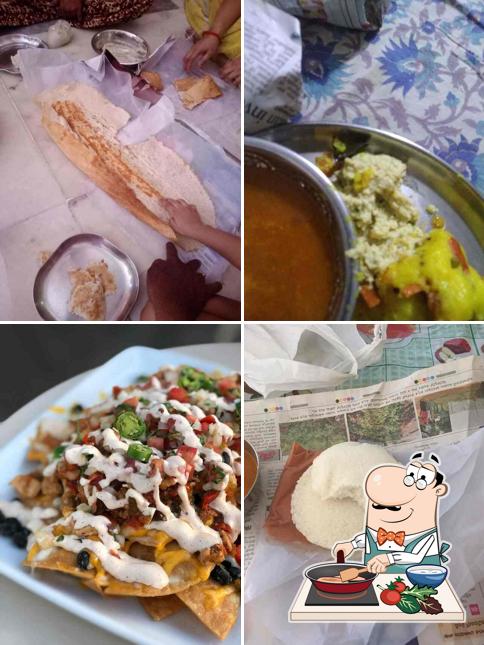 Chicken curry at Sukha Sagara Hotel